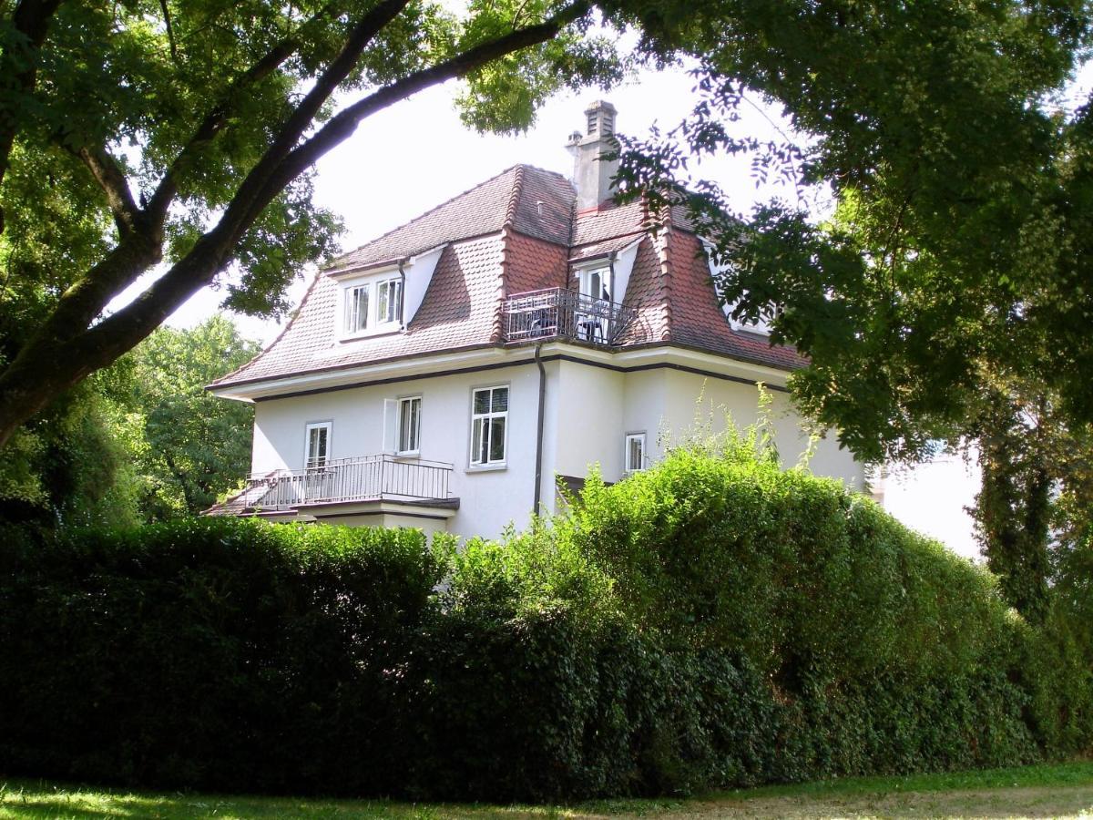 Villa Am Rosenfelspark Леррах Екстер'єр фото