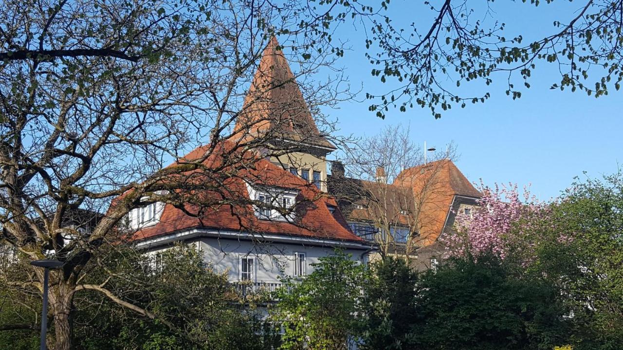 Villa Am Rosenfelspark Леррах Екстер'єр фото