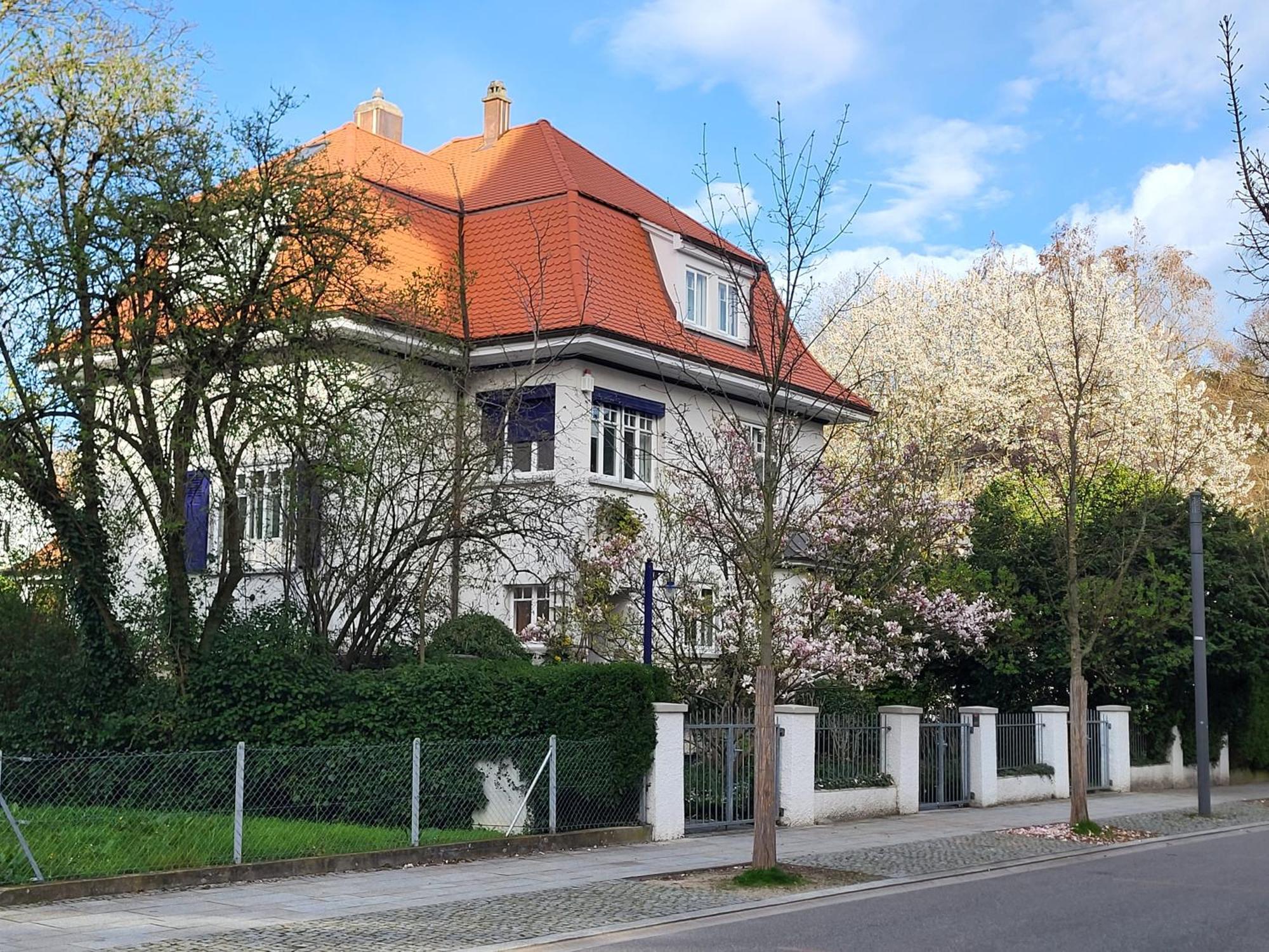 Villa Am Rosenfelspark Леррах Екстер'єр фото