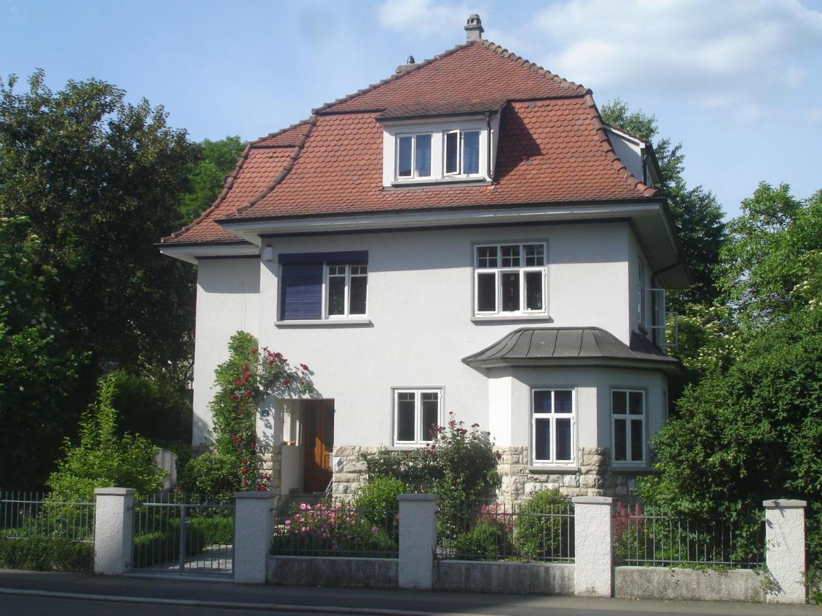 Villa Am Rosenfelspark Леррах Екстер'єр фото