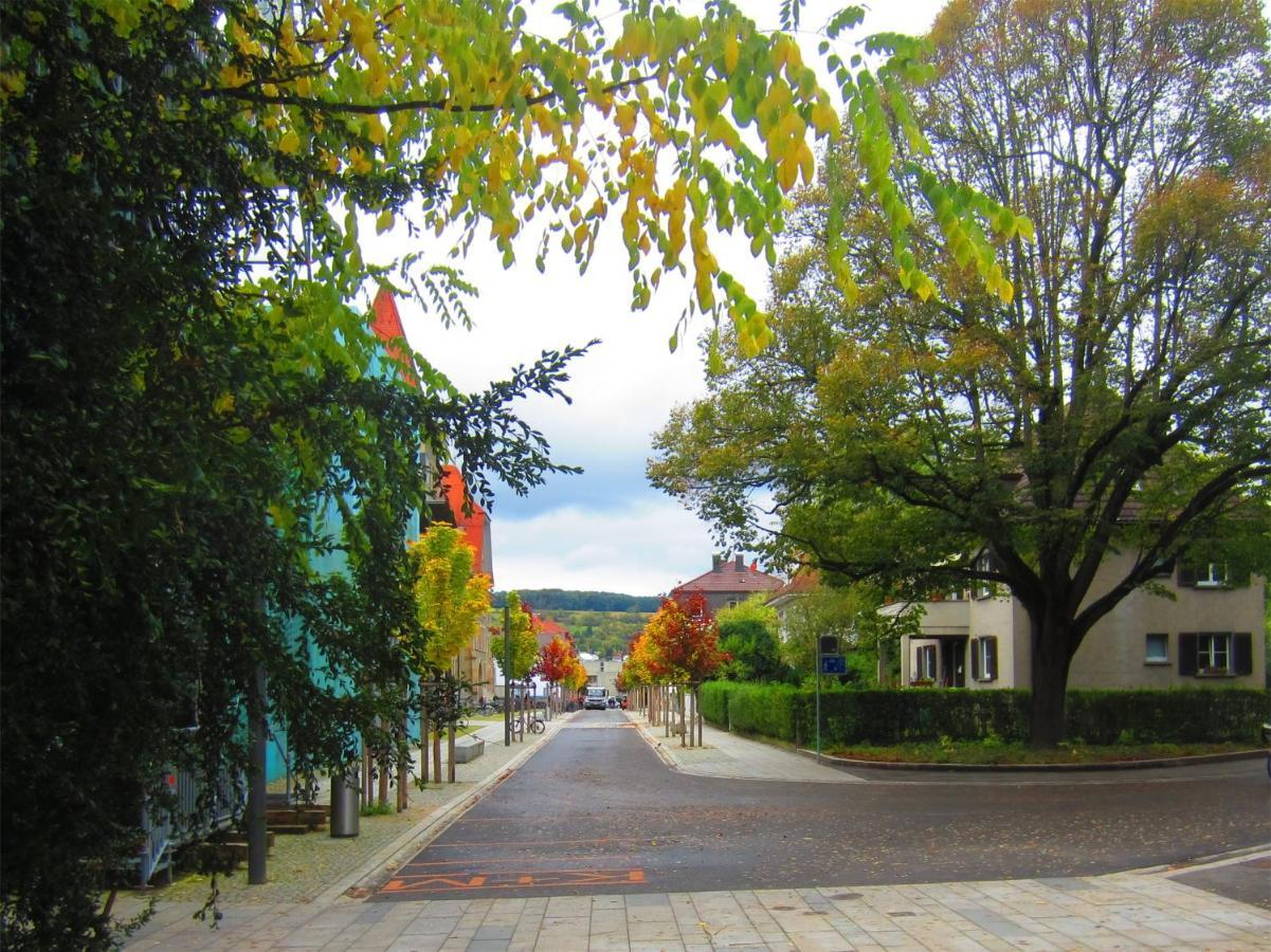 Villa Am Rosenfelspark Леррах Екстер'єр фото