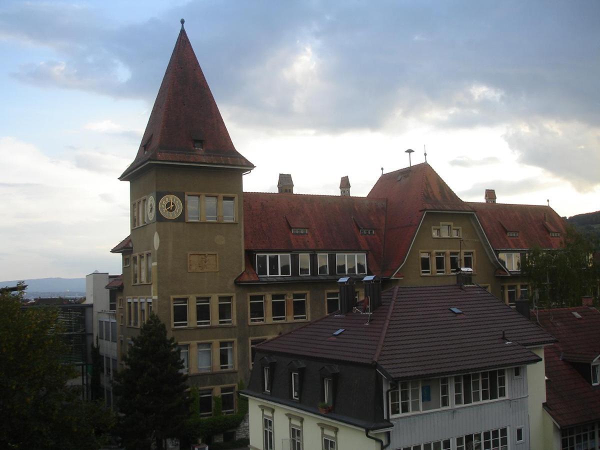 Villa Am Rosenfelspark Леррах Екстер'єр фото